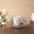 Ss21 Monique Glass Jar Candle With Lid,Cotton,160G,7.2X9.2Cm,White Bl7292Pb-Wt