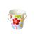 Citronella Scented Candle In Metal Bucket 9X9 cm. 120G/Pc