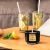 Renaissance 170G Scented Candle,Black Jar,White Sandalwood 9.5X9.5X10 cm