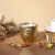 Aw21 Luminara Bowl Shape Metallic Jar Candle Champagne Party Gold 150Gm,8X7.5Cm Blw875Dp-Gd