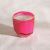 Aw21 Luminara Shaped Jar Candle Berry Hot Pink 220Gm 8.8X9Cm Bl889P-Hpk