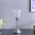 Ss22 Aleeza Candle Holder Chrome 10.5X10.5X32Cm 6178