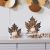 Ss22 Aleeza Set Of 2 Candle Holder Gold,Black 20X7X21Cm,16X7X17Cm 89117A,89117B