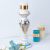 Ss22 Lina Candle Holder White,Blue 11.2X11.2X31Xcm Cl7461-12-Ca-195680