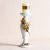 Ss22 Remy Candle Holder Gold,Marble 11.7X11.7X30.5Xcm Ds33474-12-S-205407