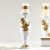 Ss22 Remy Candle Holder Gold,Marble 12.5X12.5X35Xcm Ds33474-13-S-205407