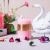 Ss22 Monique Scented Pillar Candle Pink Rose & Musk 300G 7X10Cm 22Zl002-2