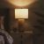 Jonathan Sea Grass Table Lamp With Grey Linen Shade