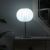 Jonathan Metal Table Lamp With Lattan Shade