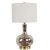 Jonathan Mecrucy Glass Table Lamp