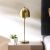 Jonathan Metal Table Lamp With Dome Metal Shade