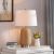 Jonathan Rattan Table Lamp Brown -Tl22124