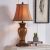 Jonathan Polyresin Table Lamp Antique Gold -Tl22818-0