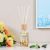 Clive 200Ml Fragrance Diffuser Wood Lid Rattan Sticks Ocean Breeze 8.5X8.5X28.6Cm W9002