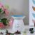 Orchid Fancy Oil Burner White/Blue