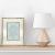 Ss21 Petite Mirror On Photo Frame 5X7Inch Gold 392