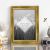 Petite Photo Frame Gold 5X7Inch
