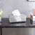 Ss22 Aleeza Tissue Box Chrome 24X12.5X10Cm 6020B
