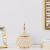 Ss20 Seletti Crystel Trinket Jar Gold 19X19X28Cm 61192