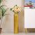 Decimus Hammered Tall Vase Lrg 15X15X70 Cm Gold Vdal-85