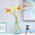 Kiyan Glaze Handblown Glass Vase-Aqua D19Xh33 P27084-979