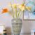 Mosaic Vase Green 8X8X12.75 Cm