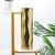Ss22 Cellena Stripe Vase Gold 10X10X34Cm Cv11938-13-Ca-215123