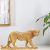 Ss21 Lori Standing Leapord Figurine Gold 45X12X23Cm Qmh15028-16