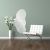 Ss22 Petite Irregular Frameles Mirror Plain 65X115Cm 65115
