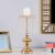 Seletti Crystal Candle Holder Gold 20x20x43cm 61140B
