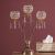 Ss21 Seletti 3 T-Light Candle Holder Gold 38X14X50.5Cm 6341