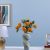 Rejoice Yellow Dahlia Artificial Flower L53CM L20681/YL