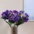 Rejoice Blue/Purple Hydrangea Artificial Flower L72Cm L21804/Blpu