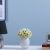 Rejoice White Bunch Artificial Flower H24CM L22056/WH