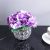 Aw21 Rejoice Hydrangea Bunch L24Cm L20885/Pu