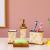 Elliana 4 Pcs Bath Accessories Set -Beige