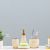Elliana 4 Pcs Bath Accessories Set - White