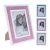 Julia Photo Frame Mdf 10X15cm 3ASS
