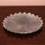 Arianna Feather Platter Silver