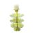 Arianna Lotus Pillar Candle Holder- Gold 1369