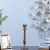 Arianna Taper Candle Holder Gold 13X13X35 Cm