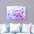 Aw21 Lorena Purple Blue Flowers Canvas 60X90X2Cm M1008-21006