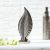 Aw21 Liana Leaf Abstract Silver 17.5X8X38.5Cm Hs219558-2