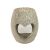 Orchid Fancy Oil Burner Beige
