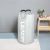 Ss22 Oliver Laundry Hamper With Aluminum Tube Handle Light Grey 38 X72Hcm Fb20006