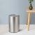 Ss22 Falcon 12L Swing Dustbin S/S Matte Finish Silver 25 X 25.5 Hcm Sk13092B-002