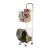 Oliver 2 Tier Laundry Basket- White