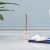 Cara Toilet Brush With Holder White, Rose Gold