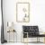Arthur Trio Metal Mirror Gold-ON- 60x90cm