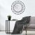 Arthur Pearl Dotted Mirror Black 60x60cm